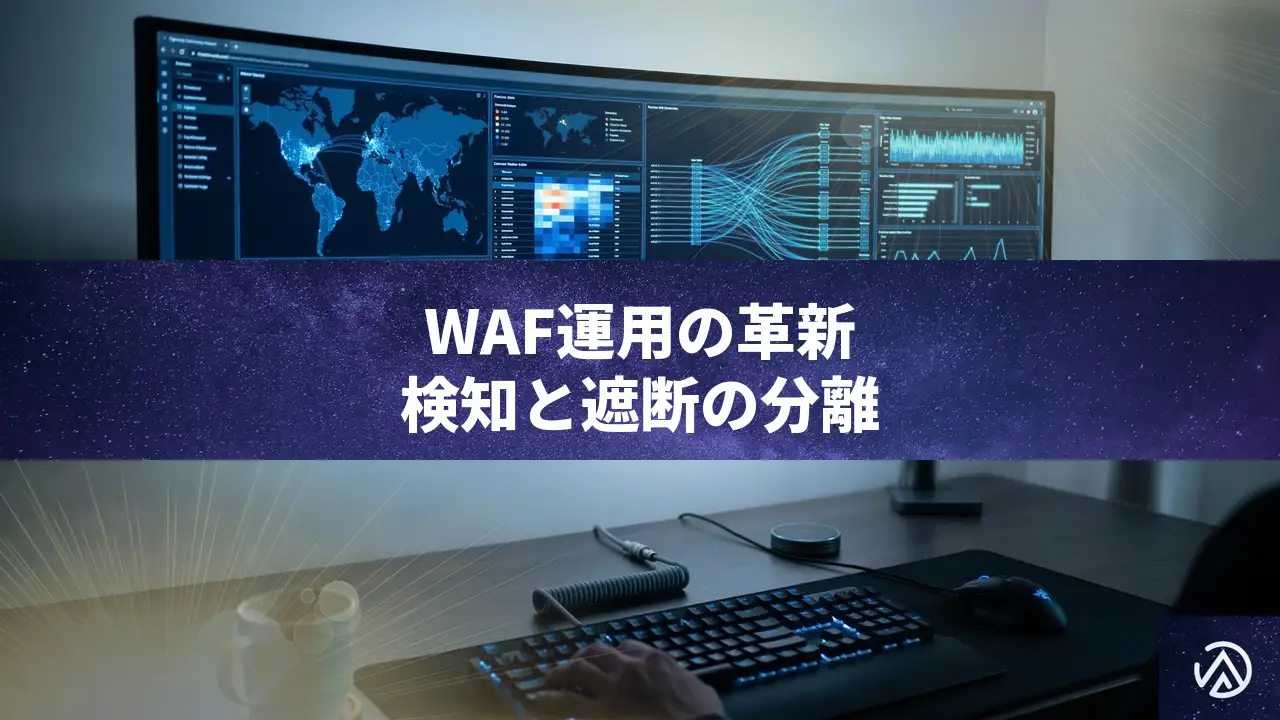 WAFの「ログかブロックか」を卒業。Cloudflareが提唱するAttack Signature Detectionの革新性