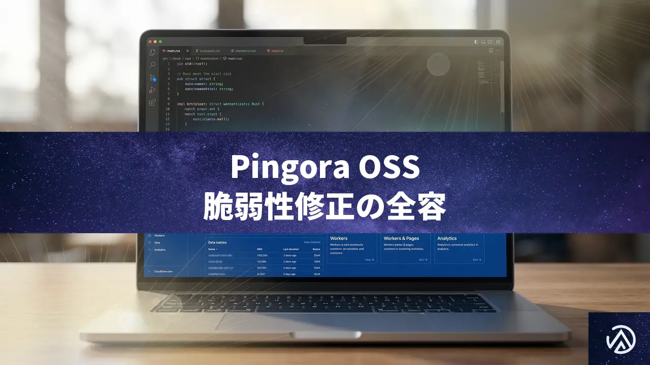 Pingora OSSの脆弱性とリクエストスマグリング対策——Cloudflareが修正した3つの欠陥