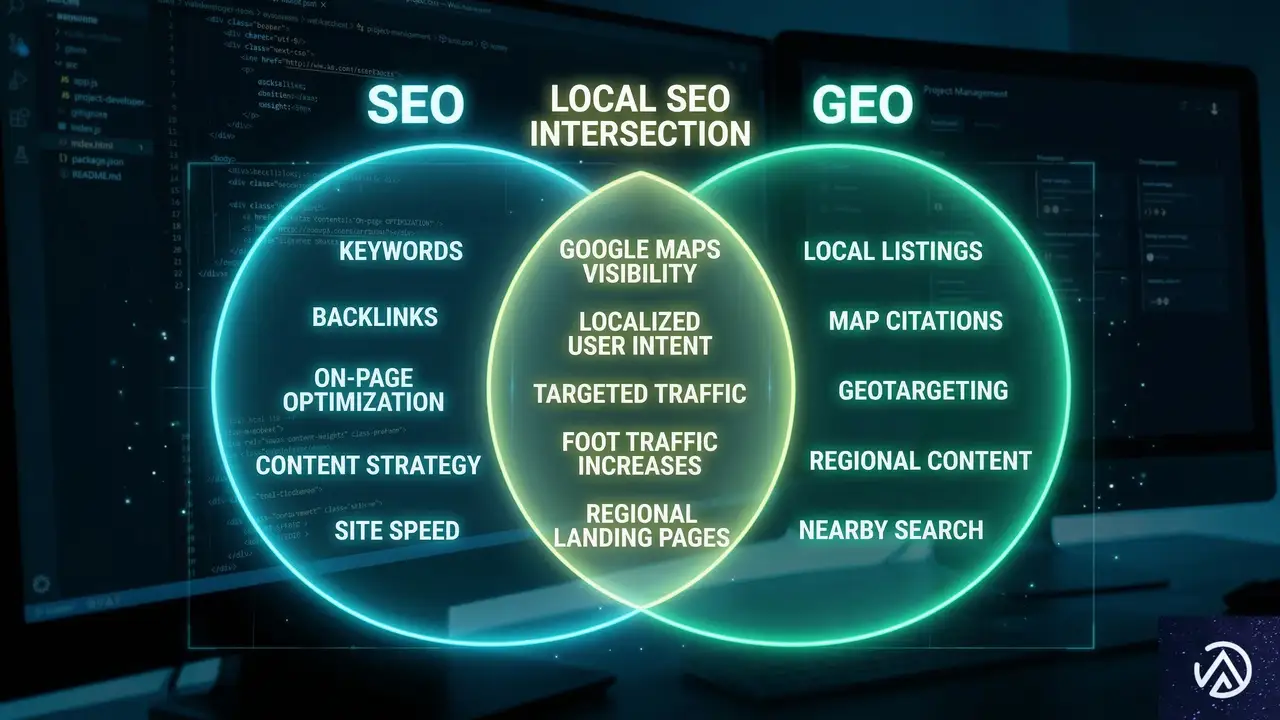 検索エンジン最適化（SEO）と生成AI最適化（GEO）の共存