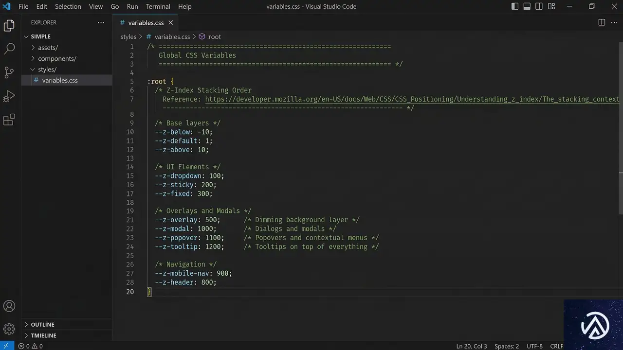 CSS変数（トークン）による設計の体系化