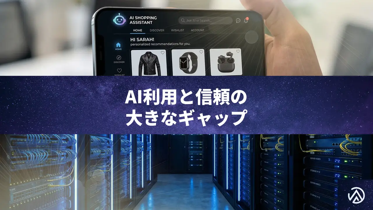 AI利用者は急増も「信頼」には大きな壁——ECサイトが取り組むべき次世代の顧客体験