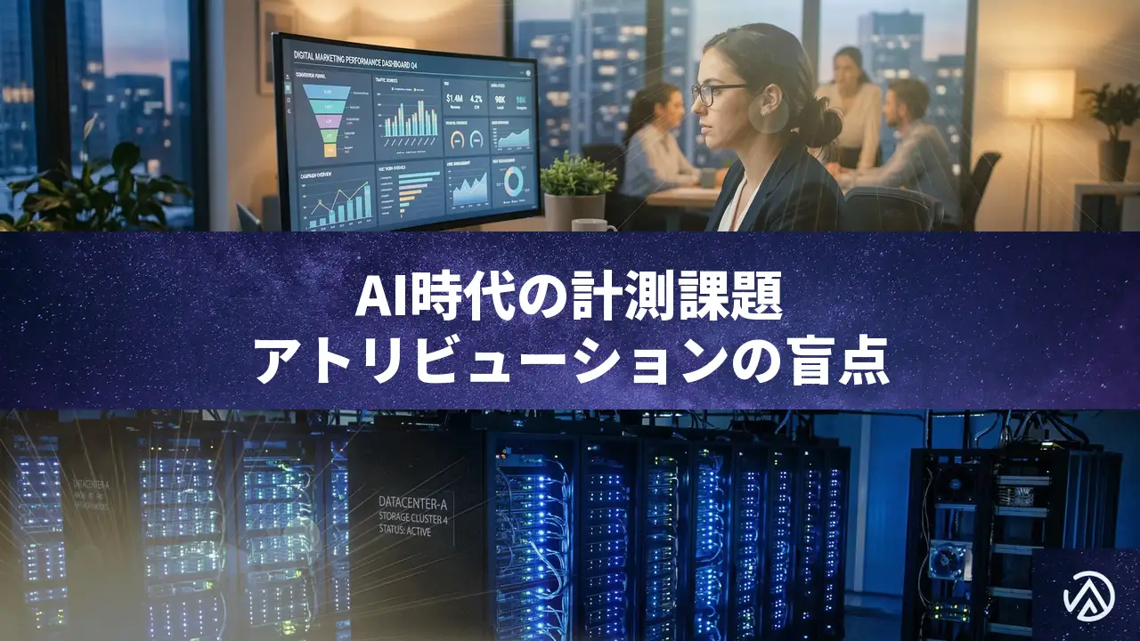 AI検索が引き起こすECマーケティングの「アトリビューションの盲点」とその対策