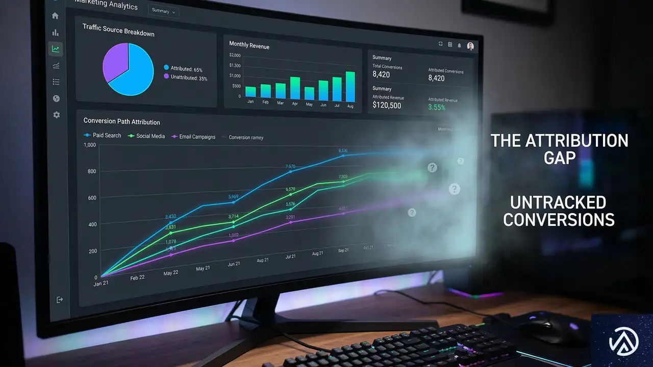 なぜAI経由の貢献は「見えない」のか（アトリビューションの盲点）
