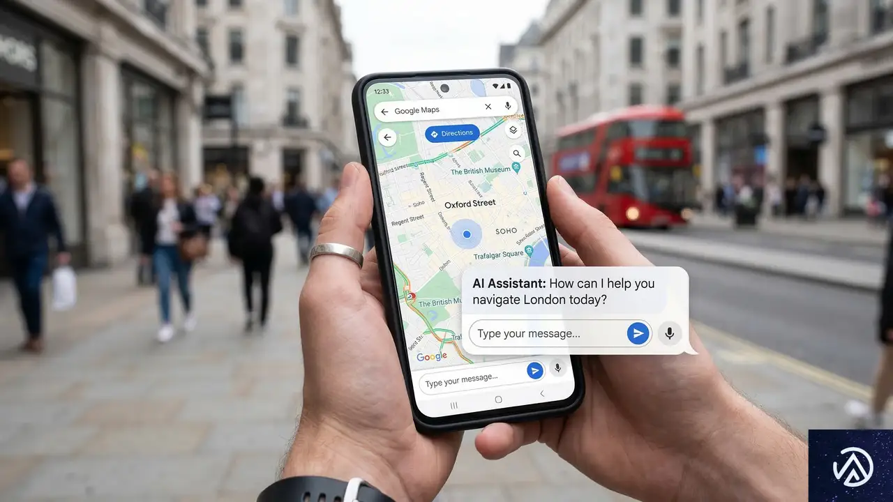 GoogleマップにAI対話機能「Ask Maps」が登場