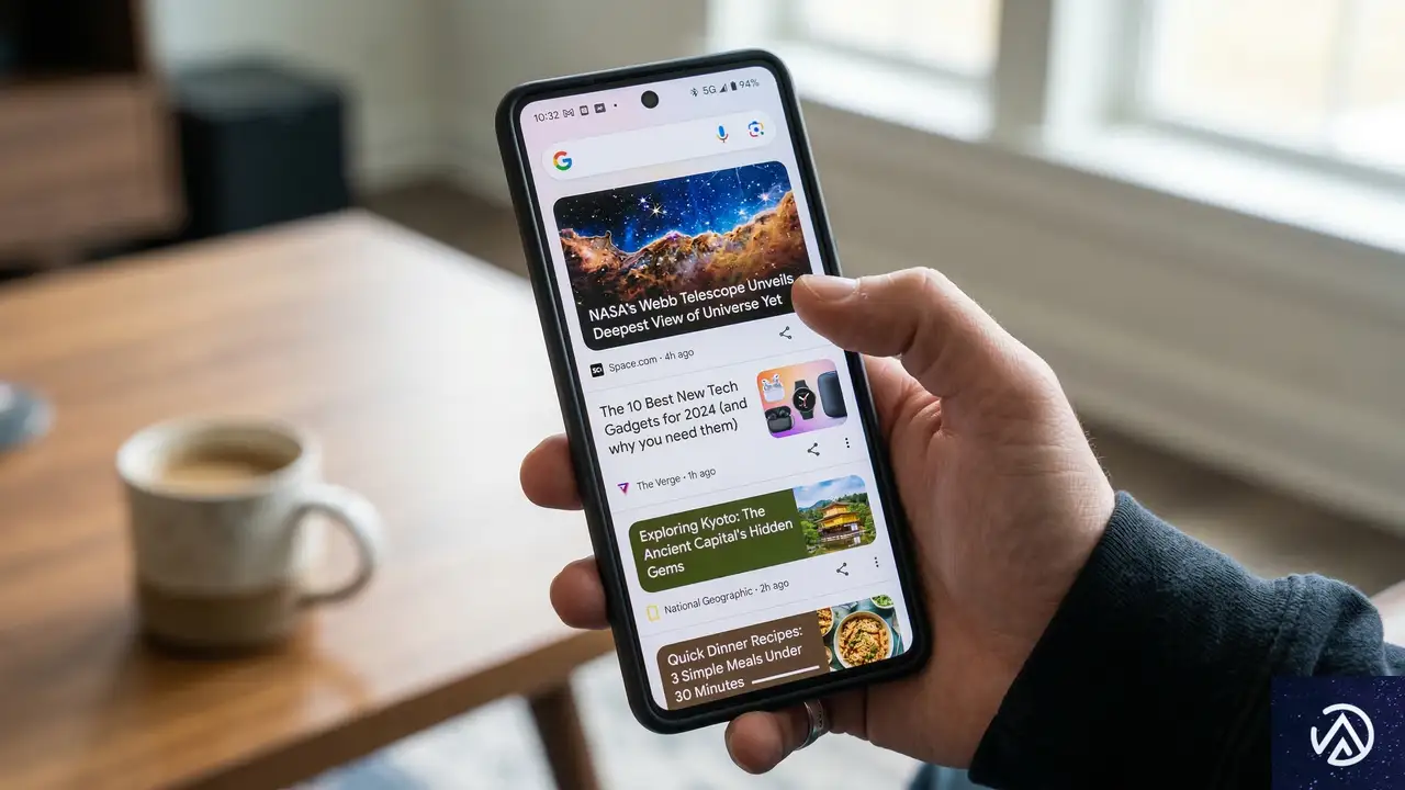 Google Discoverが新たなトラフィックの柱に