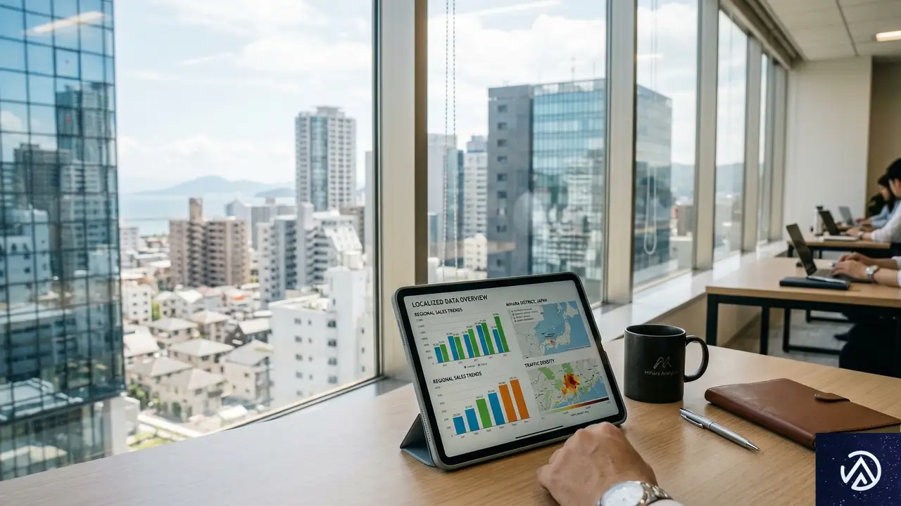 独自の分析：日本国内の中小企業が取り組むべきデータ活用