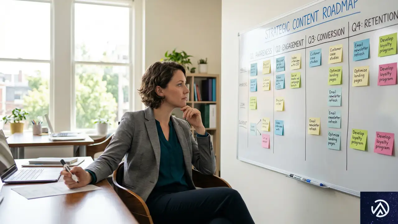 反応的な働き方から戦略的な構築への転換