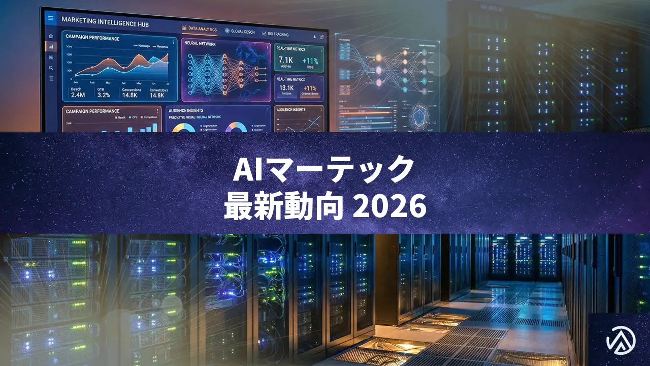 AIマーテック最新動向：詐欺集団から学ぶ「AIのROI」とGEOの台頭
