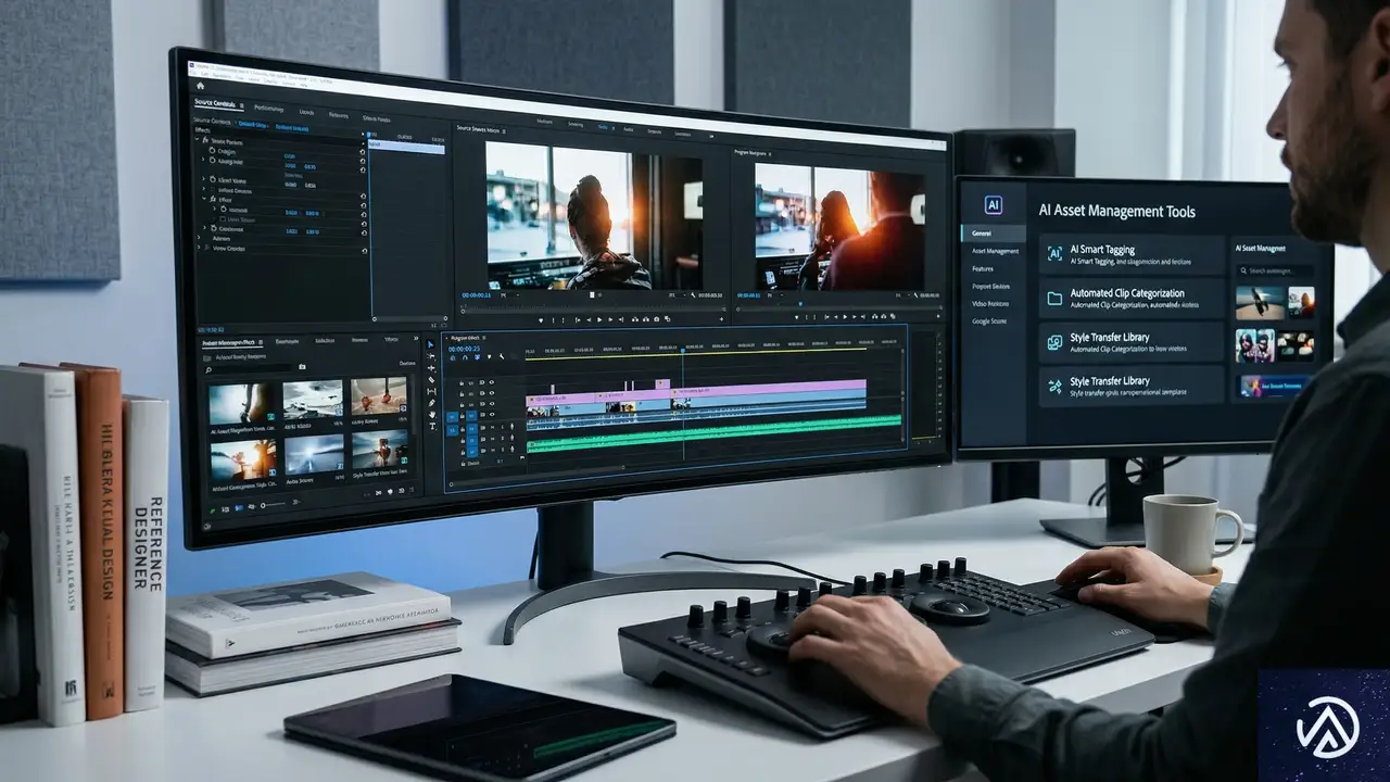 主要プラットフォームの戦略的動向：Adobe、NVIDIA、Webflow