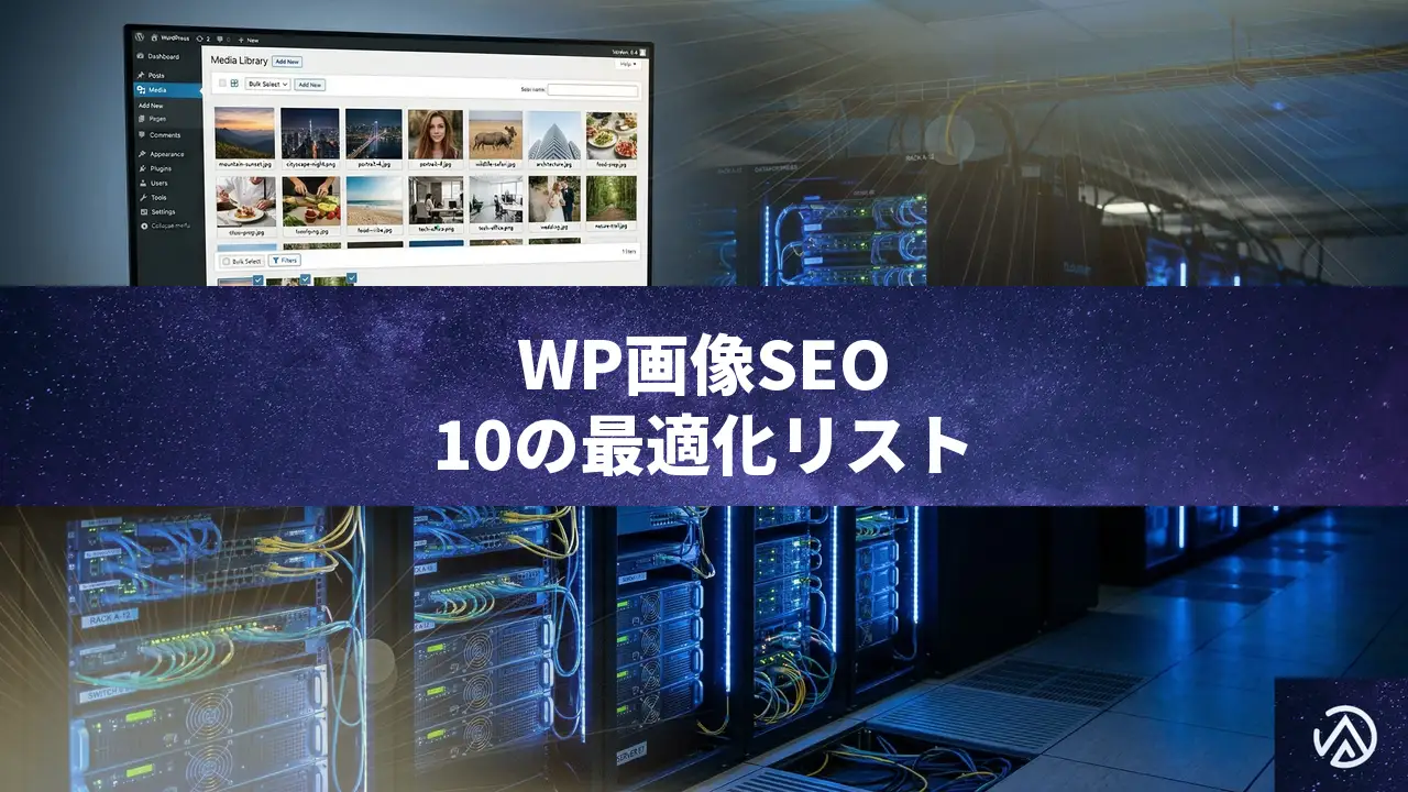 WordPress画像SEOの決定版ガイド：Googleが評価する10の最適化ポイント