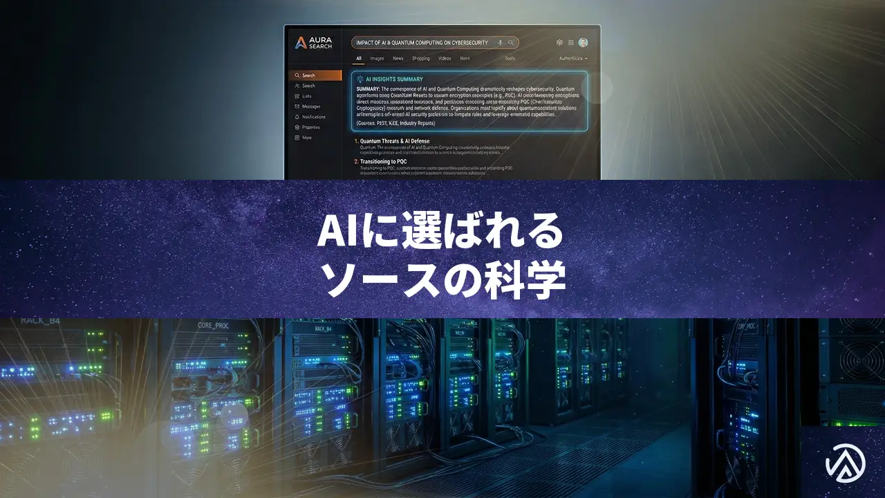 AIに選ばれるコンテンツの条件とは？ChatGPTの引用元分析から見えたSEOの新常識