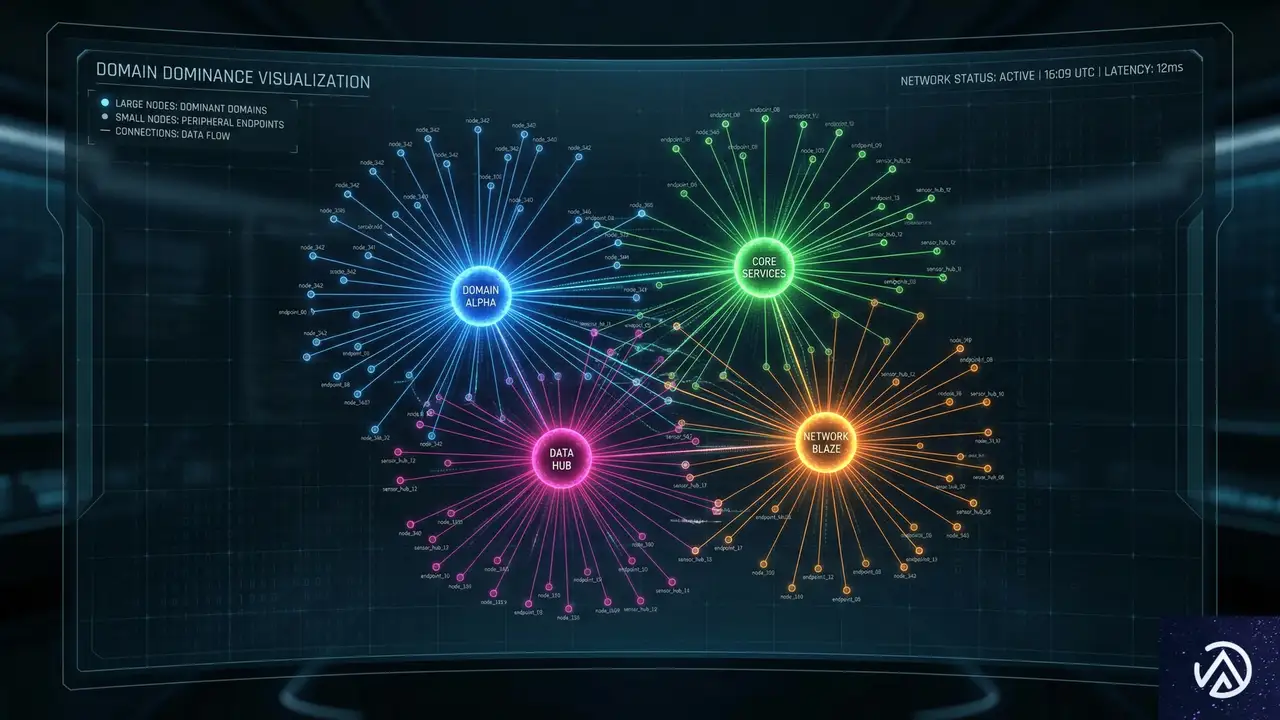 AIに選ばれるドメインの法則：上位30サイトがシェアの67%を独占
