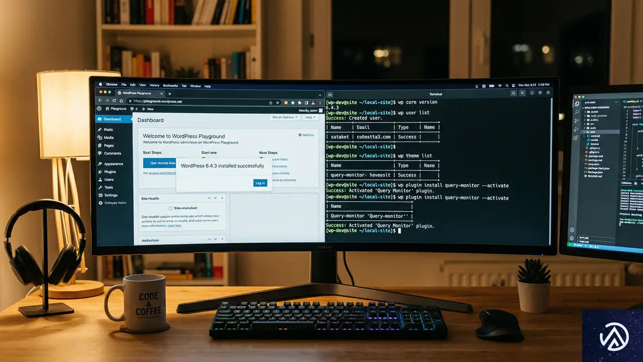 WordPress 7.0 RC1を試すための具体的な方法