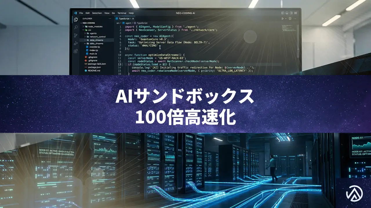 AIエージェント実行を100倍高速化。Cloudflare Dynamic Worker Loaderの革新性