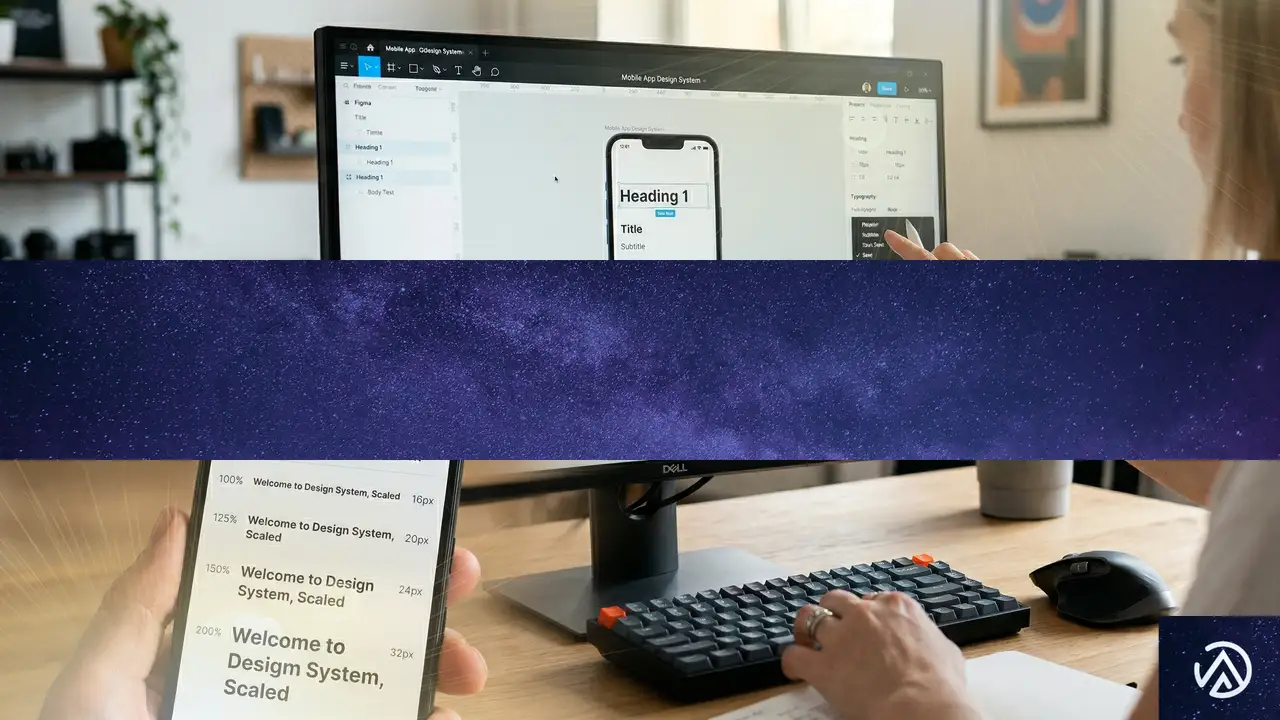 Figma変数でフォント拡大テストを実践する——アクセシビリティ対応の効率的なワークフロー