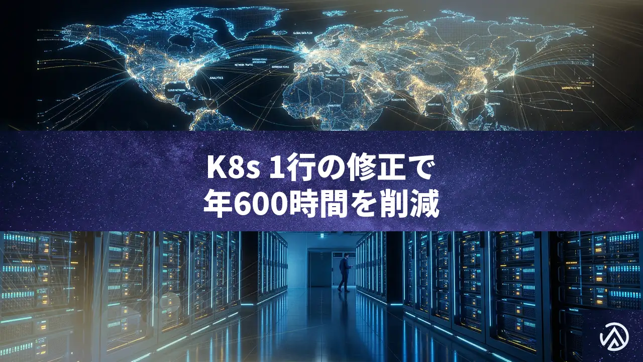 Kubernetesの1行修正で年600時間を削減——Cloudflareが直面したPVマウントの罠