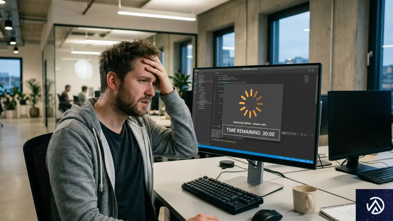 Atlantisの再起動がなぜか「30分」もかかる謎