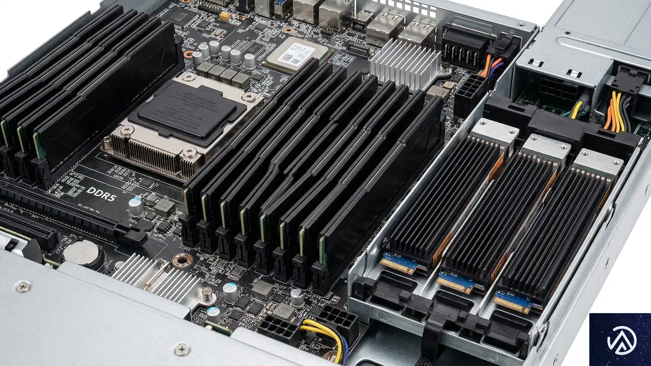 メモリとストレージの拡張