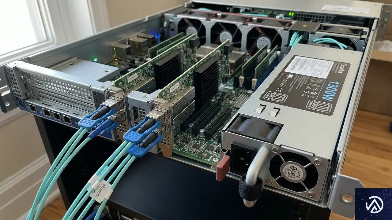 ネットワークと電源の刷新