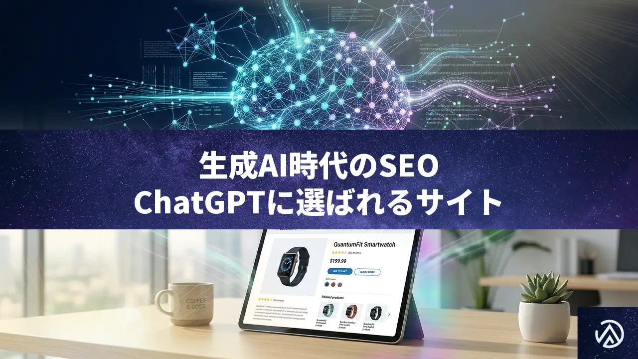 生成AI時代のSEO戦略——ChatGPT・Geminiに選ばれるECサイトの作り方