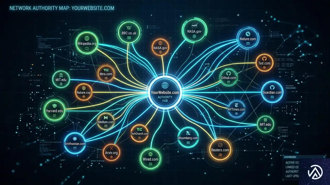 リンク構築と権威性の信号