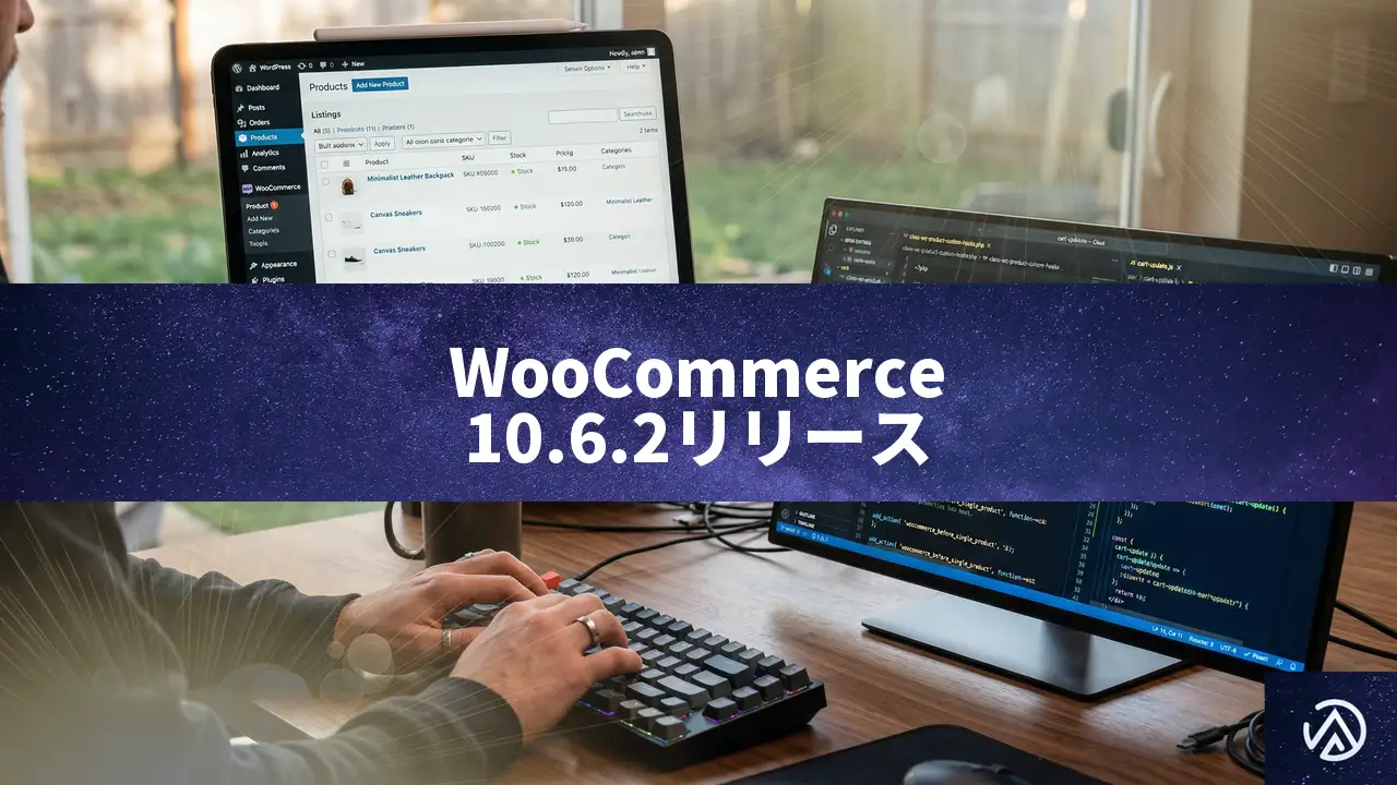 WooCommerce 10.6.2リリース——WordPress 7.0対応と変動商品ブロックの不具合修正