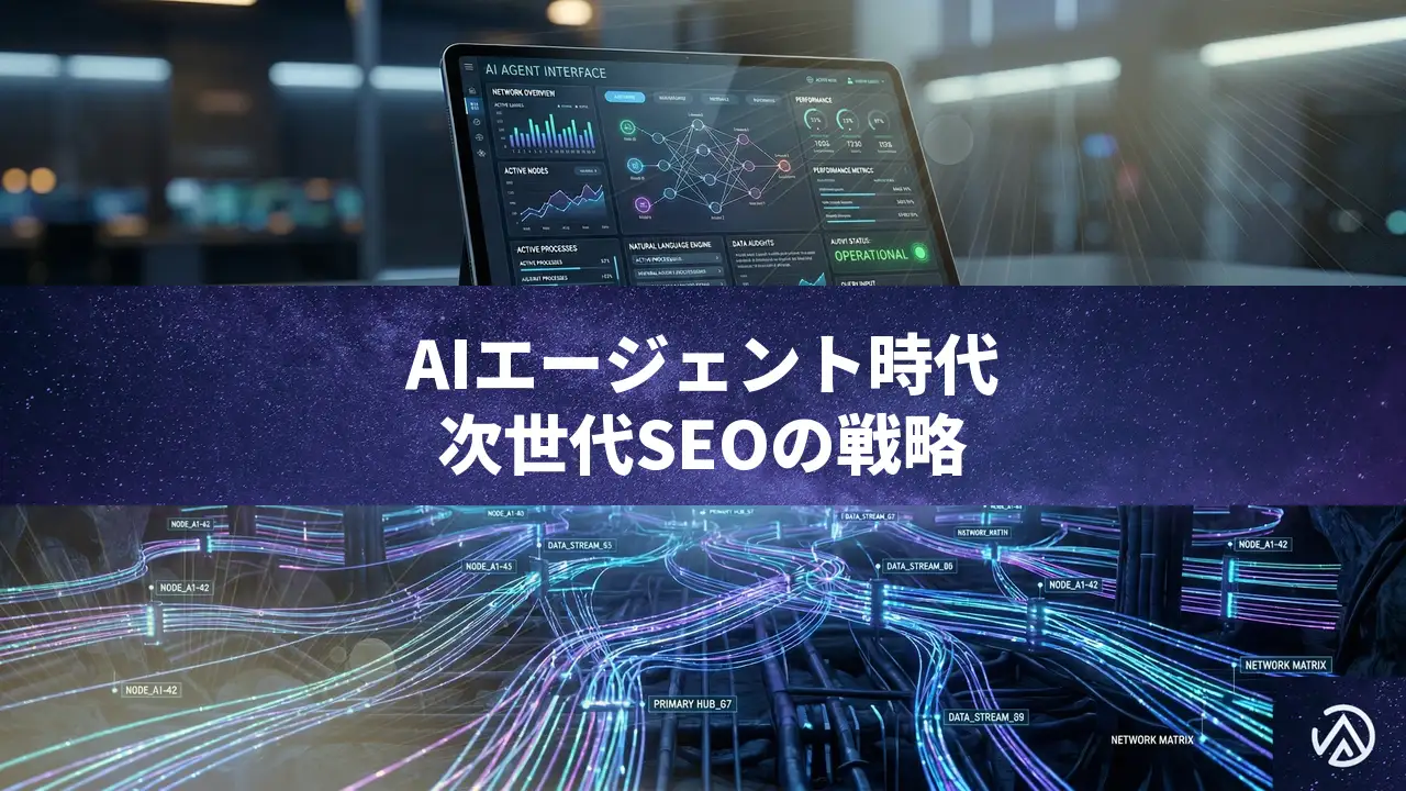 Google Zeroの先にある真実：AIエージェントに最適化する「エージェントSEO」の重要性