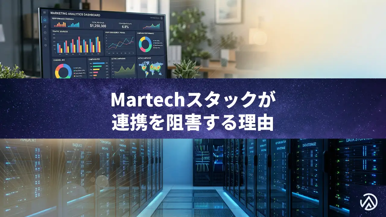 Martechスタックが営業とマーケティングの連携を阻害する要因：データが示す技術的障壁の正体