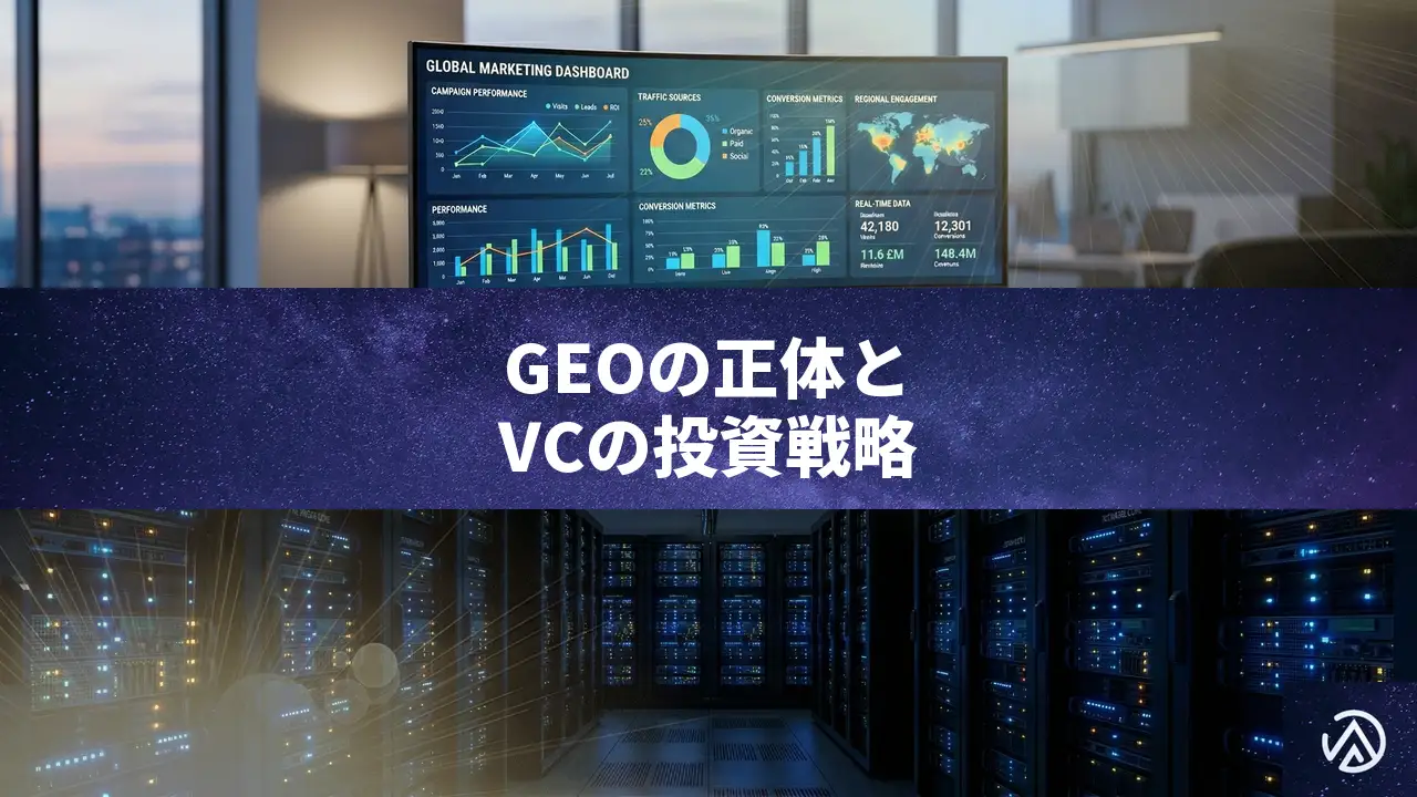 GEOの正体はVCが作った幻想か？生成AI最適化の裏側にあるマーケティングの罠