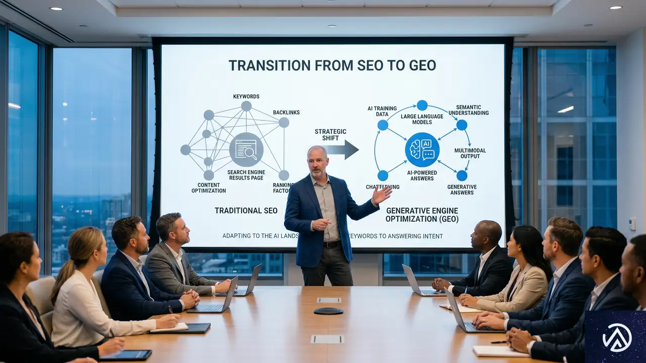 GEO（生成エンジン最適化）とは何か：その誕生の背景