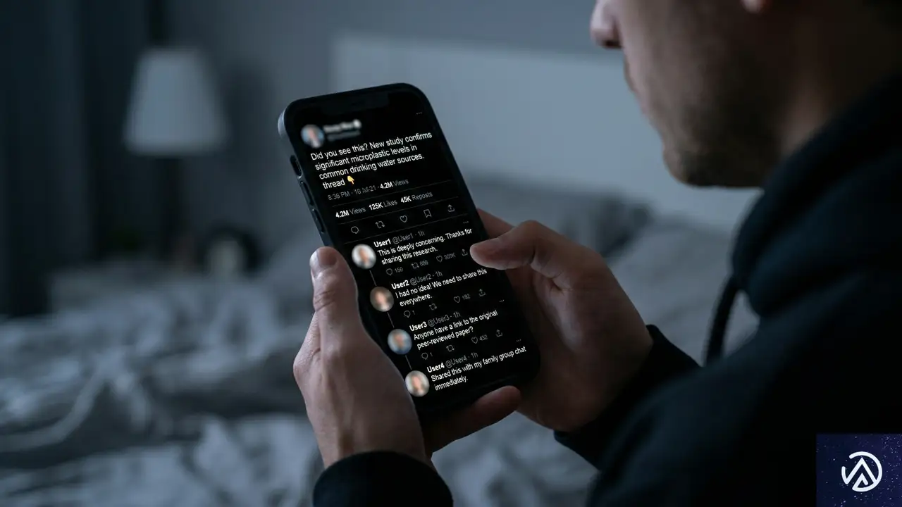 SNSで拡散された「偽の内部メモ」と情報の歪曲