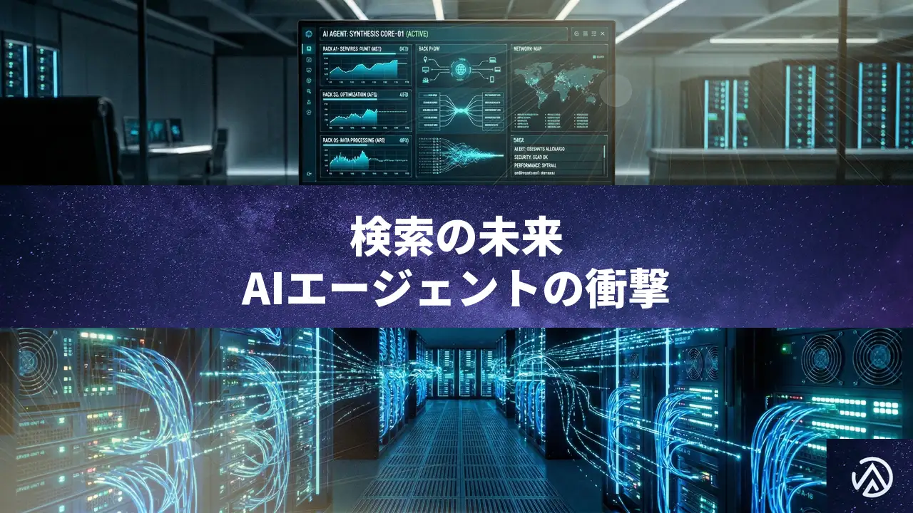 Google CEOが語る検索の未来：AIエージェントが「検索の管理人」になる日