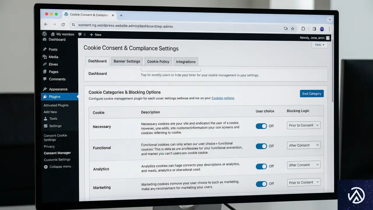 WordPressへの同意管理プラットフォーム（CMP）導入