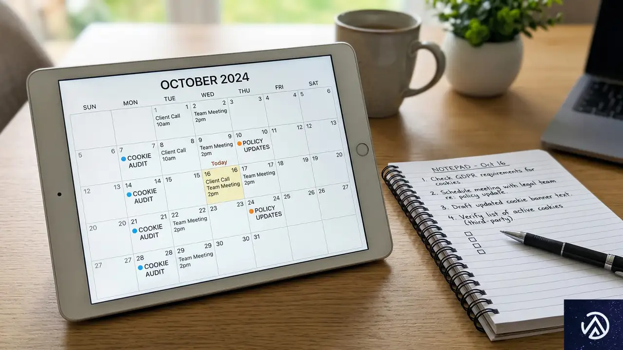 コンプライアンスの維持：月次監査と文書化