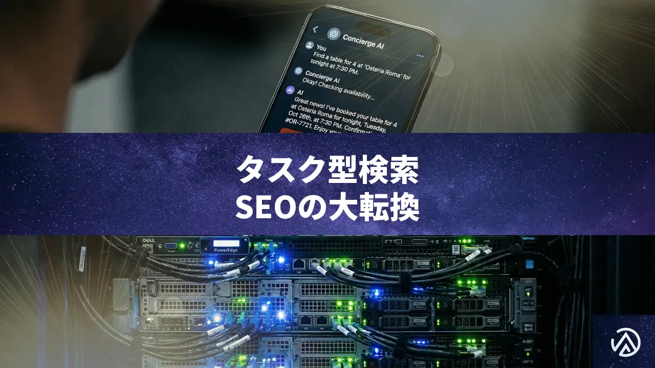 Googleのタスク型エージェント検索がSEOを今すぐ変える理由と対策