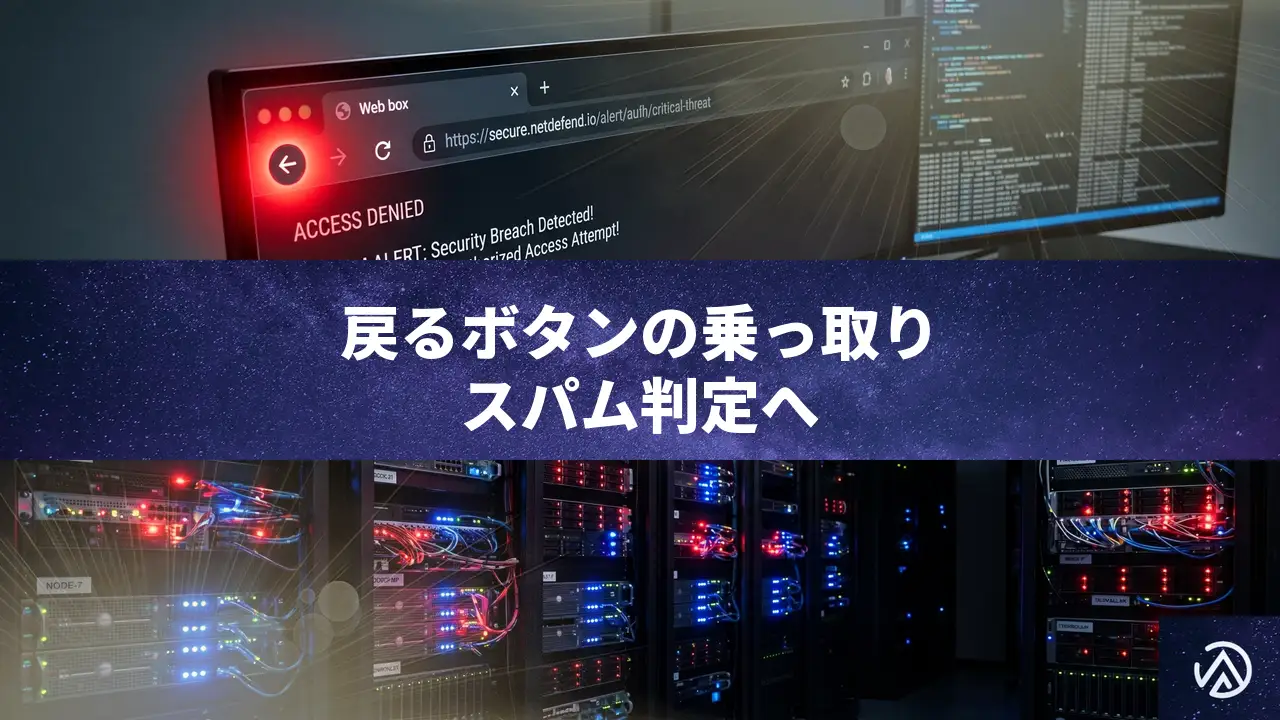 Googleが「戻るボタンの乗っ取り」をスパムと定義。6月15日からペナルティ対象に