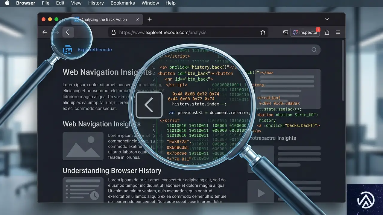 戻るボタンの乗っ取り（Back Button Hijacking）とは何か