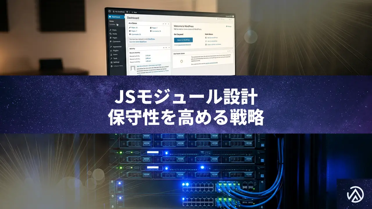 JavaScriptモジュール設計がアプリの命運を分ける！ESM時代のアーキテクチャ入門