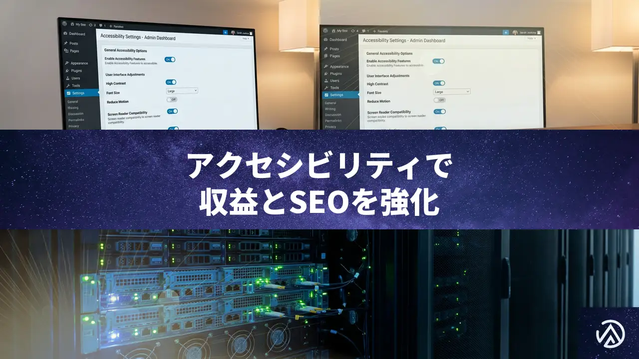 WebアクセシビリティがSEOと収益を劇的に改善する理由！最新データが示すビジネス上のメリット