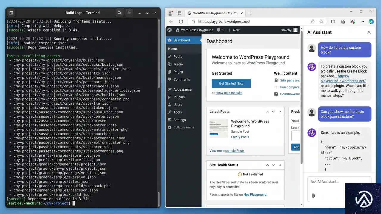 開発ツールとPlaygroundの劇的な進化