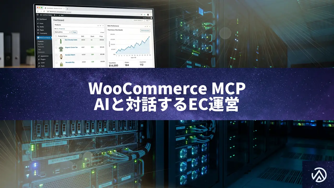 WooCommerce MCPでEC運営が変わる！AIアシスタントと会話してショップ管理する方法