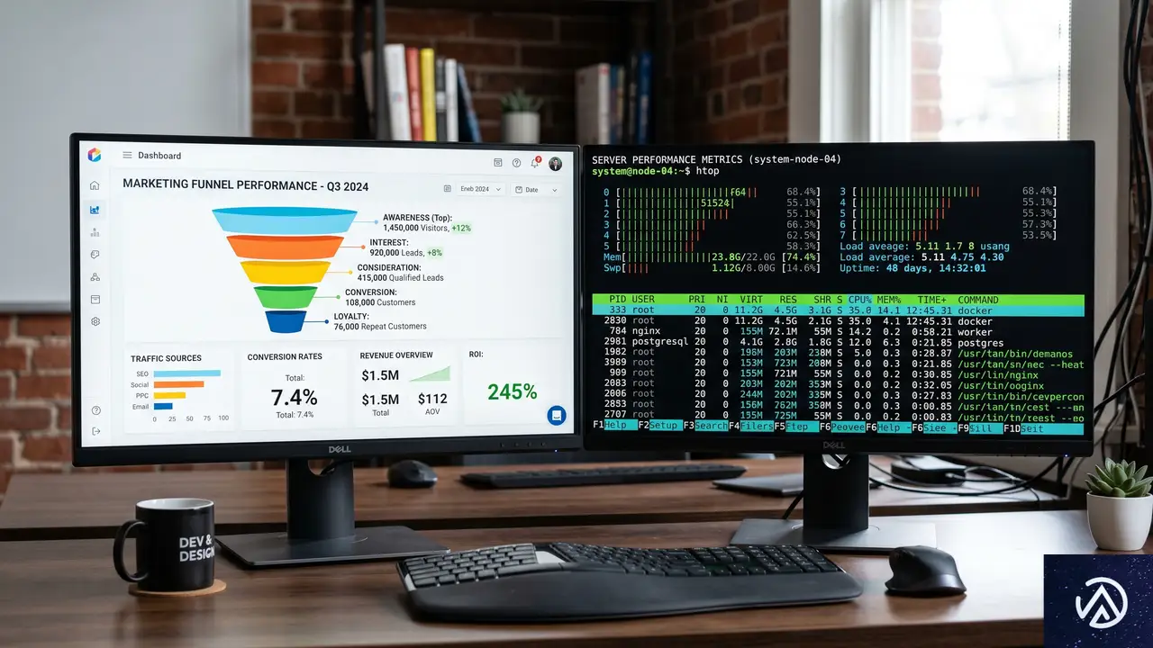 成果分析と運用分析の違いとは？