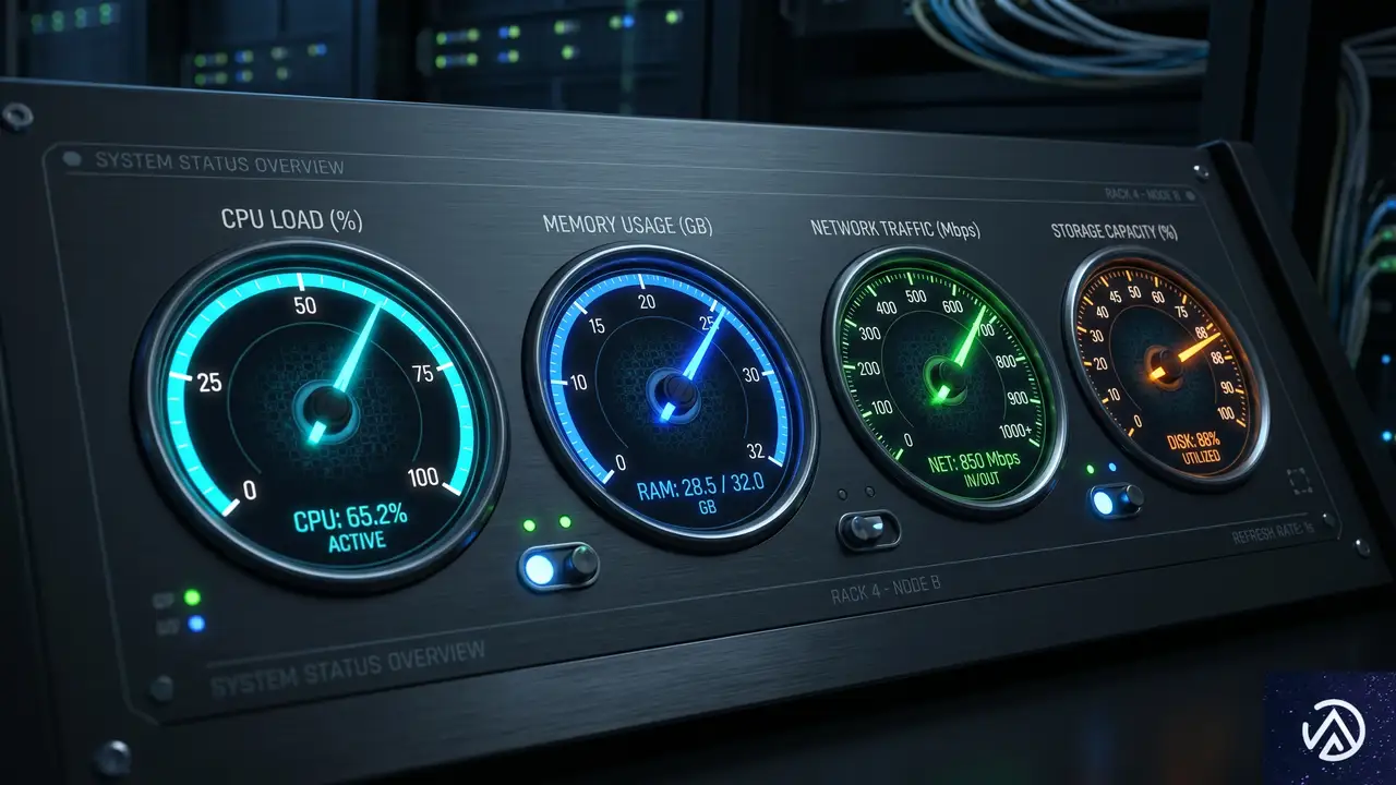 サーバー側で見るべき「4つの重要指標」