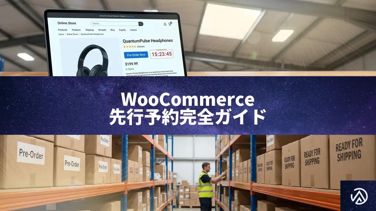 WooCommerceで先行予約を設定する方法——2つのプラグインで実現する実践ガイド