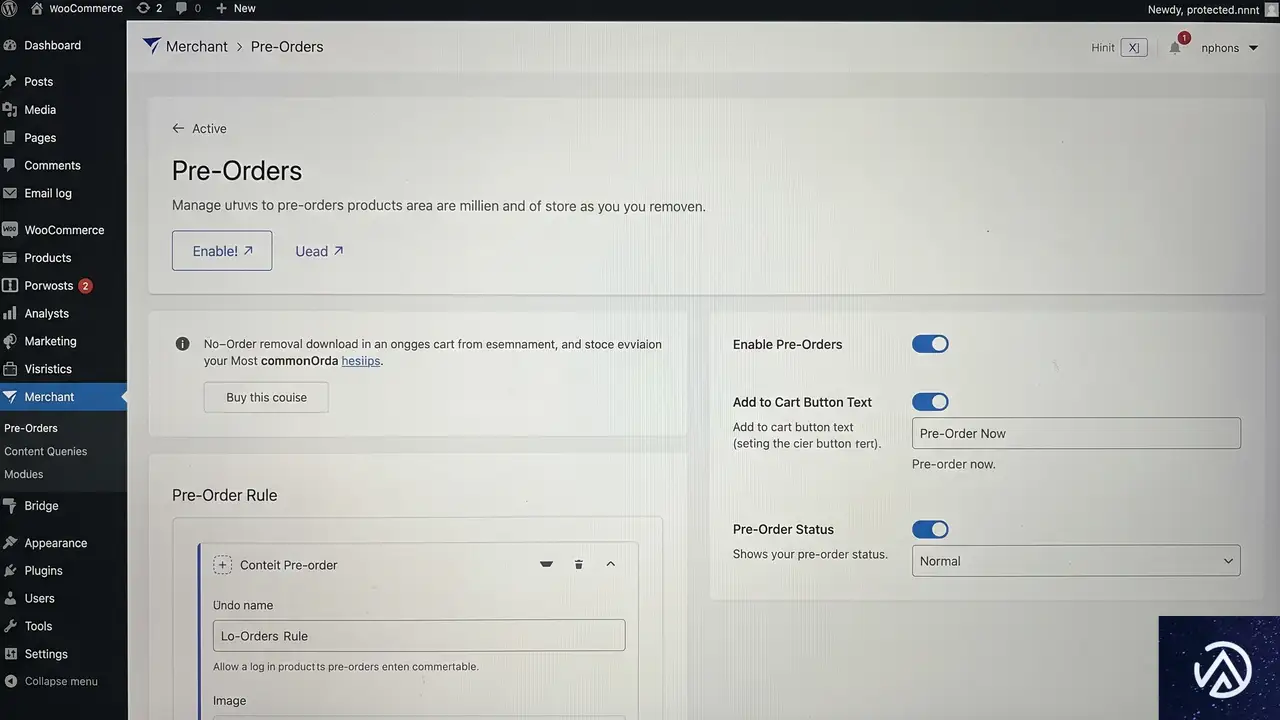 Merchant by aThemesで先行予約を設定する手順