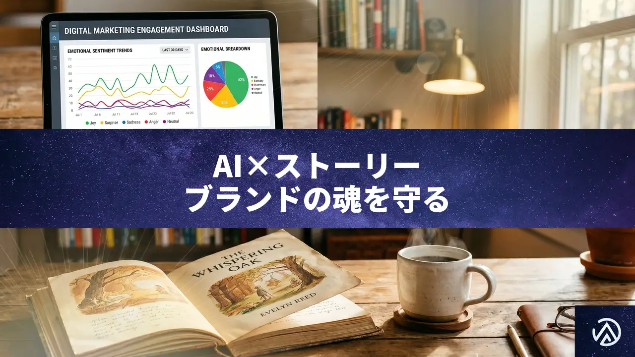 AI時代のECブランディング！データと物語を融合させる最新戦略