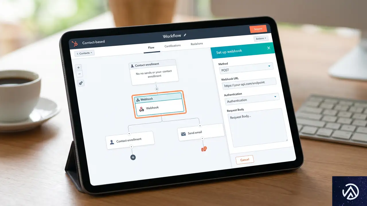 ステップ1：HubSpotのフォームとワークフローを構築する
