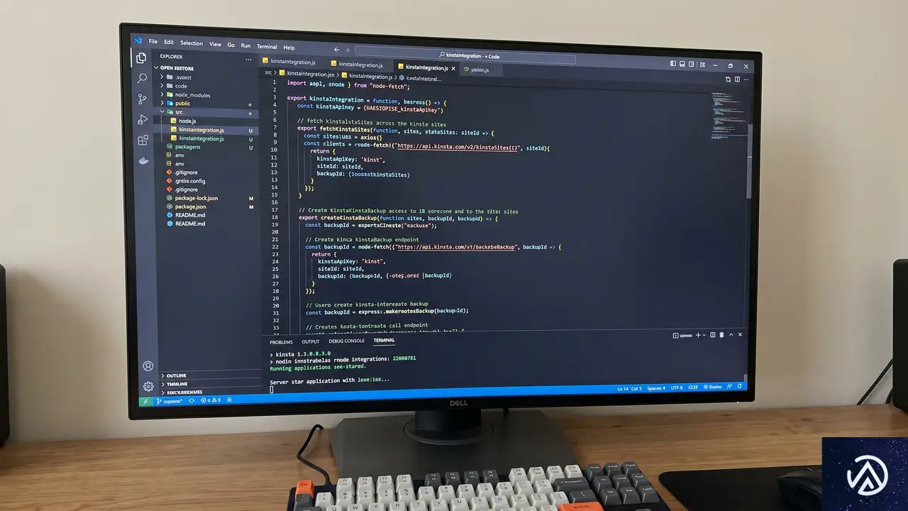 ステップ2：Node.jsによるミドルウェアの実装
