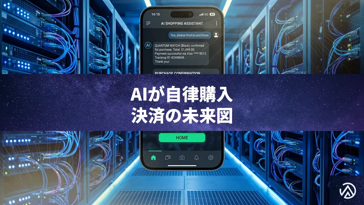 AIが買い物をする時代へ！エージェント・コマース（Agentic Commerce）の仕組みと対応策