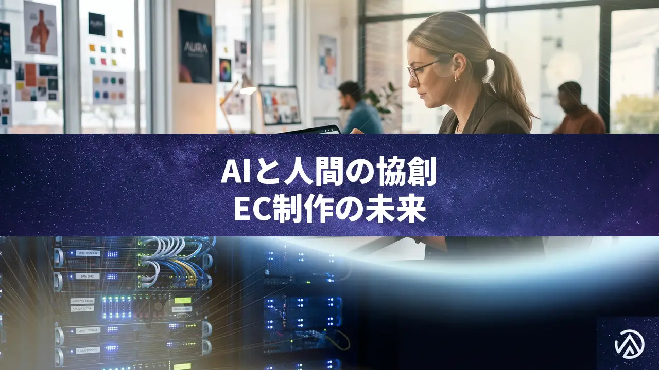 AIと人間の知性が交差するEC制作！ チームの創造力を最大化する技術統合の秘訣